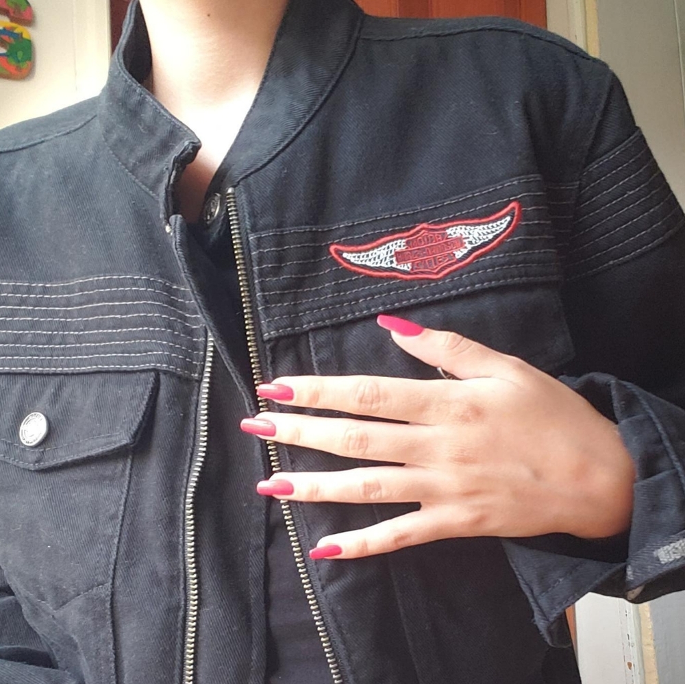 Harley Davidson Juniors Jacket - Picture 4 of 8